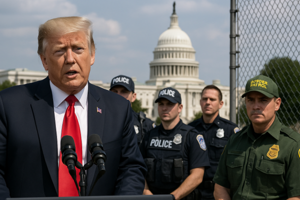 Trump istituisce una task force per contrastare il crimine e rafforzare i controlli sull'immigrazione a Washington D.C.