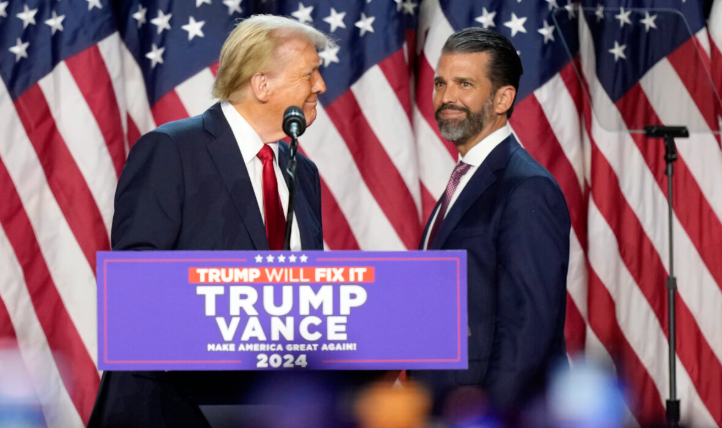 Donald Trump Jr. punta alla Casa Bianca nel 2028?  Lui smentisce ma restano i dubbi