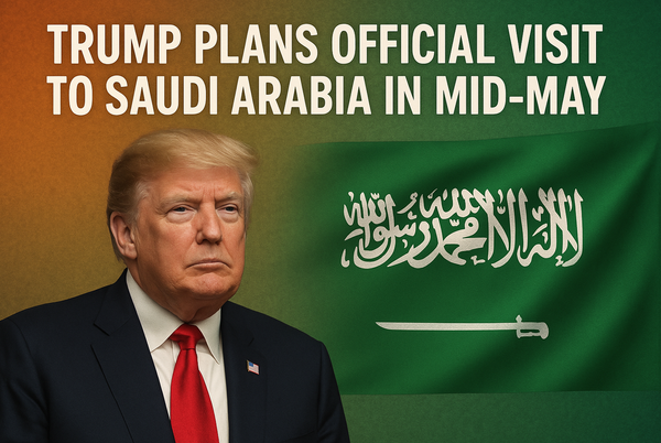 Trump pianifica visita ufficiale in Arabia Saudita a metà maggio