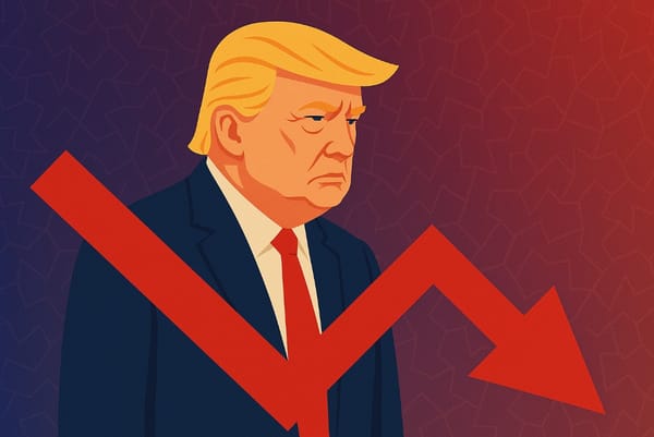 Popolarità Trump, che tonfo! I dazi fanno colare a picco i numeri: tutti i dati (aggiornamento 13 aprile)
