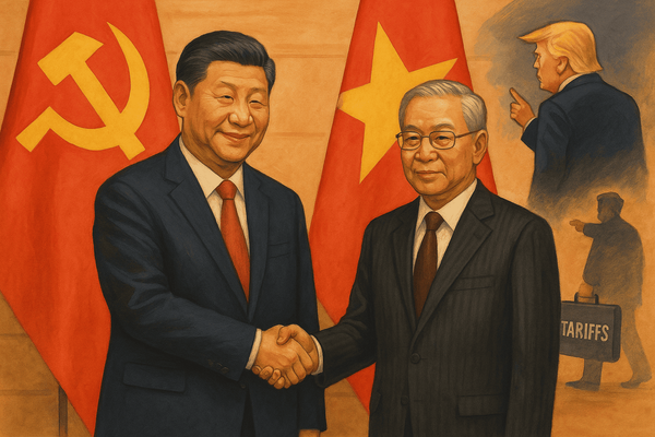 Xi Jinping in Vietnam esorta a resistere al "bullismo unilaterale" e difendere il libero commercio dai dazi di Trump