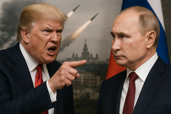 Trump minaccia Putin di nuove sanzioni dopo gli attacchi missilistici in Ucraina e l’incontro di oggi con Zelensky