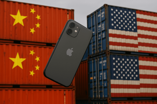 Apple alle strette tra i dazi di Trump e la guerra commerciale con la Cina