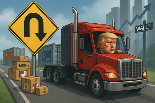Trump cambia strategia sui dazi: retromarcia calcolata o risposta alla pressione dei mercati?