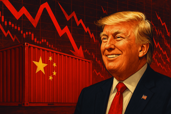 Wall Street va di nuovo male a causa dei dazi contro la Cina