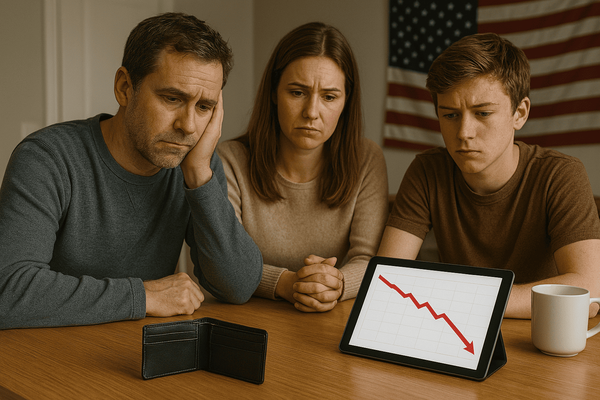 La fiducia dei consumatori americani crolla ai minimi dal giugno 2022