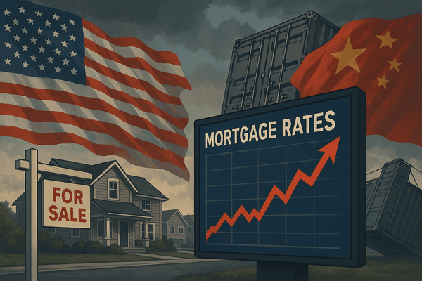 Le tensioni commerciali USA-Cina rischiano di far impennare i tassi sui mutui americani
