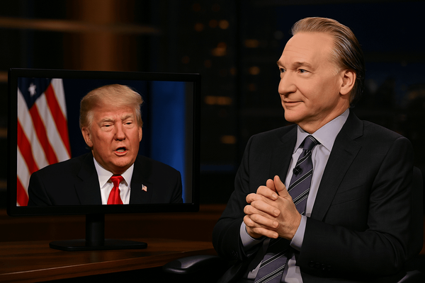 Bill Maher dopo l’incontro con Trump: “Grazioso e misurato, non come me lo aspettavo”