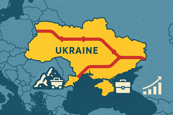 Washington chiede all’Ucraina il controllo del gasdotto di Gazprom