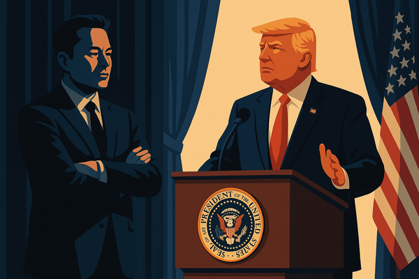 Elon Musk è l'unico che può sfidare Trump apertamente