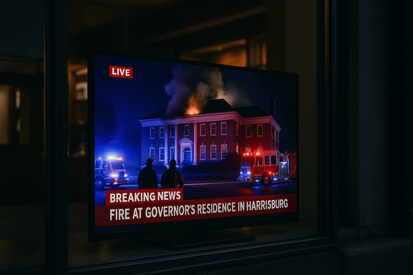 Una persona ha cercato di incendiare la casa del governatore Shapiro