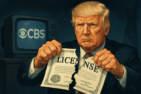 Trump contro CBS: "Devono perdere la licenza" dopo l'ultima puntata di 60 Minutes