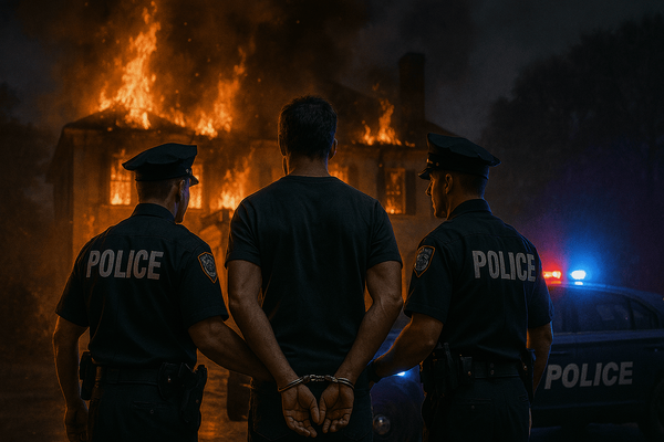 Arrestato per incendio doloso alla residenza del governatore della Pennsylvania: voleva aggredire Shapiro