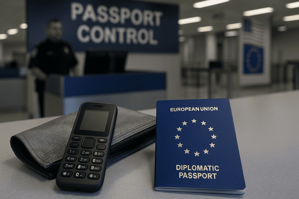 La Commissione Europea distribuisce telefoni usa e getta ai funzionari diretti negli Stati Uniti