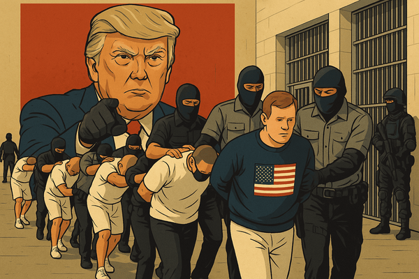 Trump minaccia di mandare cittadini americani nelle carceri salvadoregne