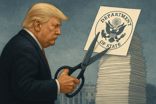 Trump valuta il taglio di quasi la metà del budget del Dipartimento di Stato