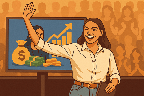 Alexandria Ocasio-Cortez raccoglie 9,6 milioni di dollari in tre mesi, battendo il suo precedente record