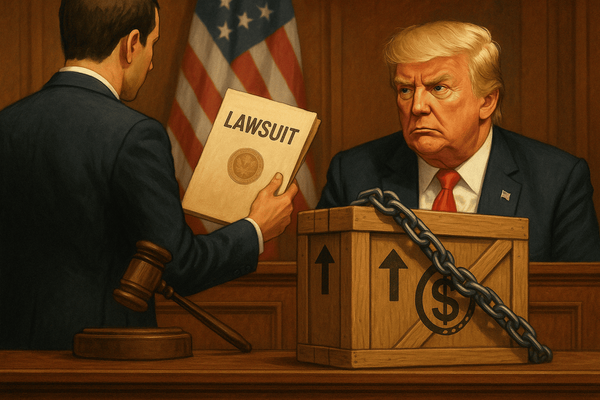 Prima causa legale contro i "dazi della liberazione" di Trump