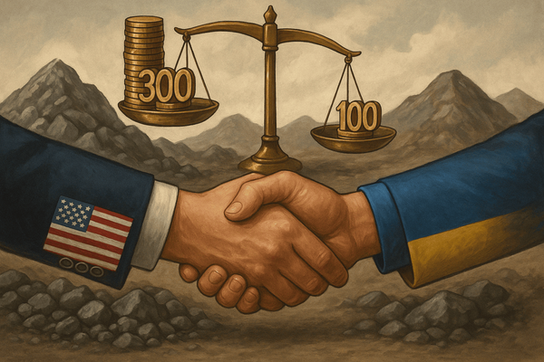 Gli Stati Uniti riducono da 300 a 100 miliardi di dollari le richieste di rimborso all'Ucraina nell'accordo sui minerali