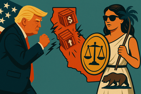 La California è il primo Stato americano a fare causa a Trump sui dazi