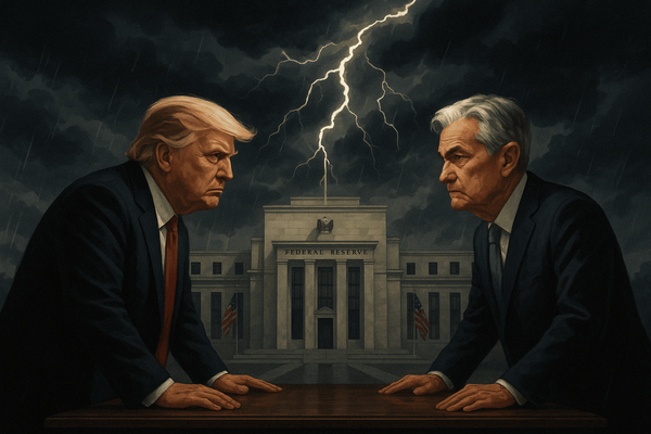 Trump attacca Jerome Powell della Fed per non aver abbassato i tassi d'interesse velocemente