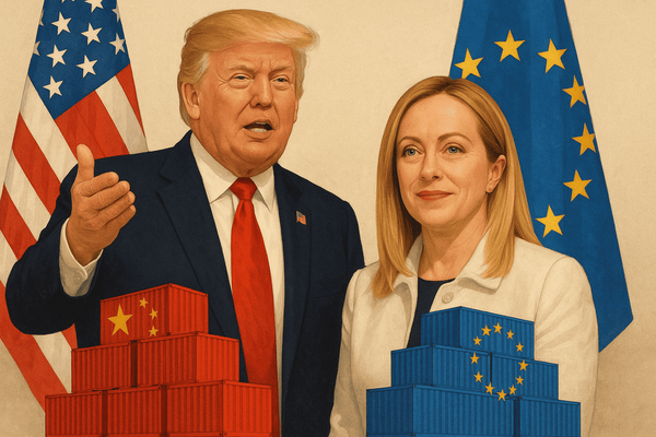 Durante l'incontro con Meloni, Trump prevede che sarà in grado di raggiungere accordi commerciali con Cina e UE