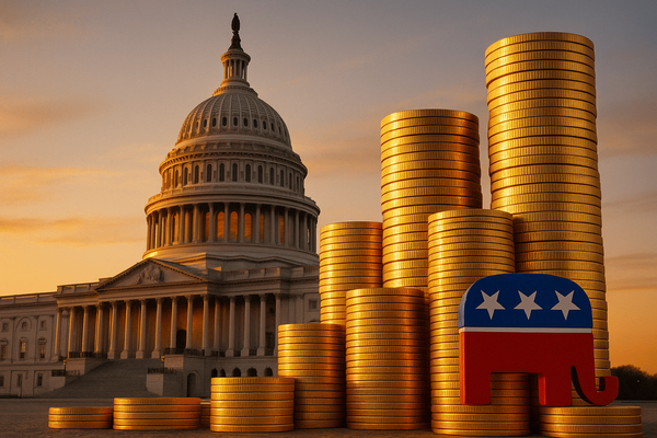 I Repubblicani valutano l'aumento delle tasse sui ricchi per finanziare il piano di Trump