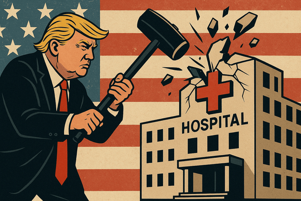 Trump propone un taglio di 40 miliardi di dollari al bilancio della Sanità americana