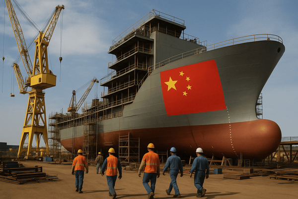 Trump impone nuovi dazi alle navi costruite in Cina: fino a 154 dollari per container