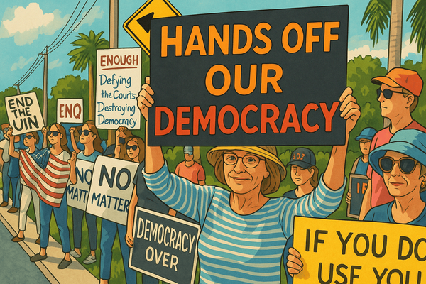 Manifestazioni in tutti gli Stati Uniti contro l’amministrazione Trump