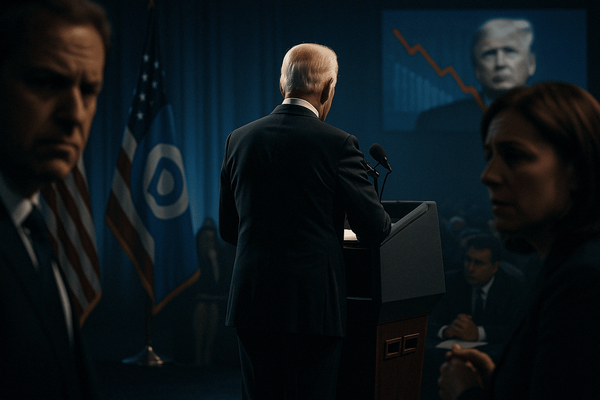 Democratici in allerta per il ritorno di Biden sulla scena: timori sul danno all’immagine del Partito