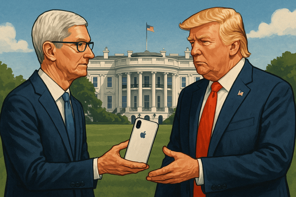 Come Tim Cook ha salvato Apple dai dazi di Trump