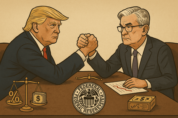 Trump smentisce l'intenzione di licenziare il presidente della Fed Powell