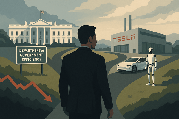 Musk annuncia il passo indietro: "dedicherò più tempo a Tesla, meno all'Amministrazione Trump"