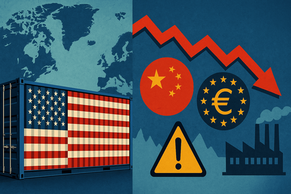 L'economia globale rallenta a causa dei dazi di Trump
