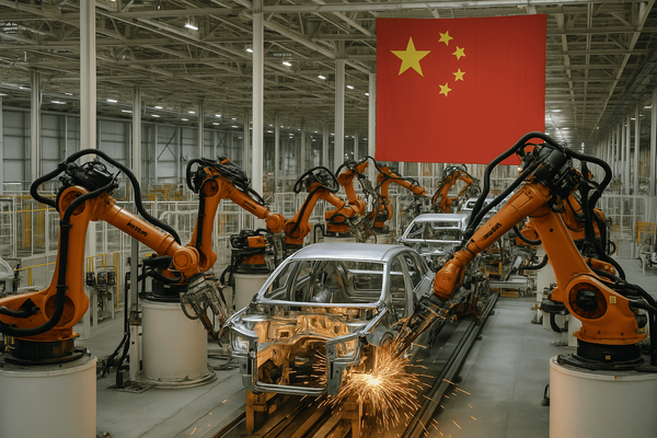 Cina, un esercito di robot nella guerra dei dazi