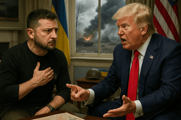Trump perde la pazienza con Zelensky: "Si muove nella direzione sbagliata"