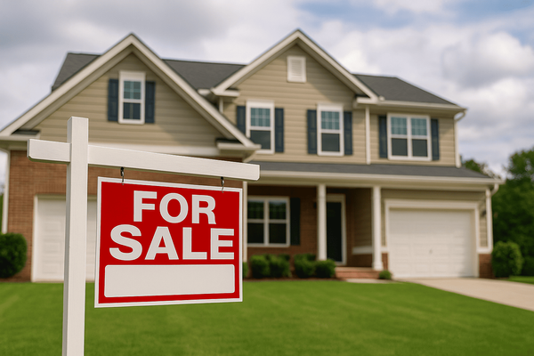 Vendite di case esistenti in calo negli Stati Uniti a marzo: il mercato immobiliare frena