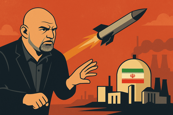 Il Dem Fetterman invita Trump a "colpire e distruggere" gli impianti nucleari iraniani