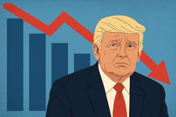 La presidenza Trump non convince gli americani