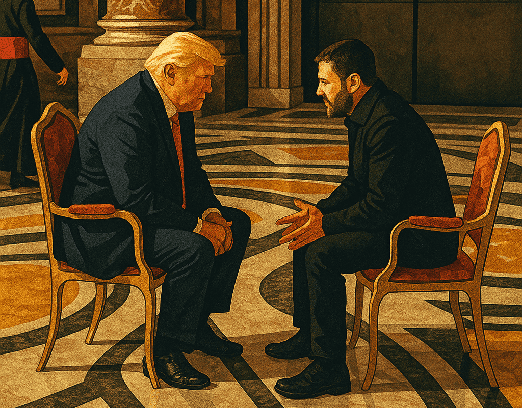 Le 14 ore di Trump a Roma
