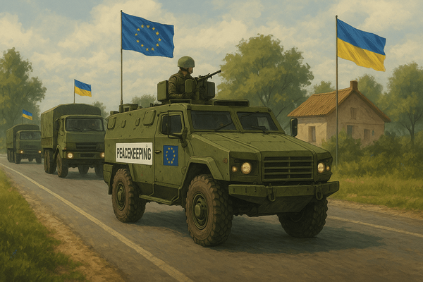 Trump apre a un supporto per una missione di peacekeeping europea in Ucraina