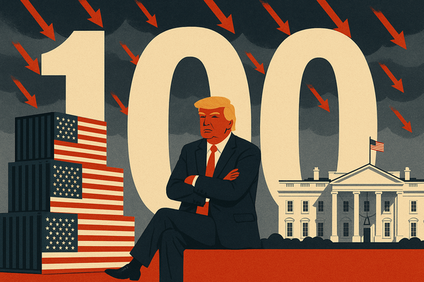 I primi 100 giorni di Trump: una presidenza già in crisi?