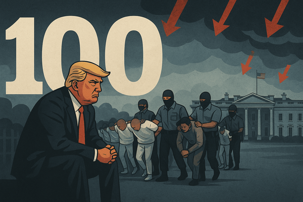 I primi 100 giorni di Trump: lotta all'immigrazione ed alla giustizia