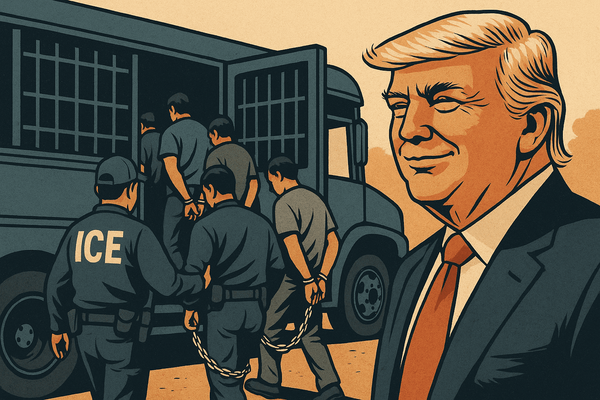 Trump rilancia sulle espulsioni, ma i dati mostrano un calo rispetto all'era Biden