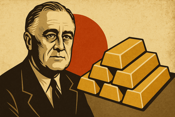 Quando Franklin D. Roosevelt nazionalizzò l’oro degli americani