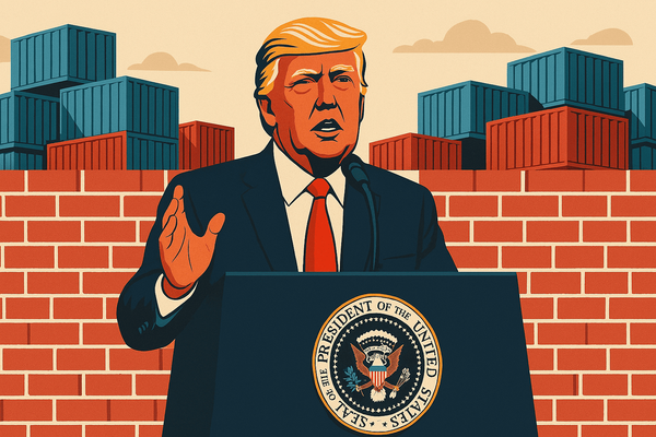 I dazi di Trump riportano l’America nel passato
