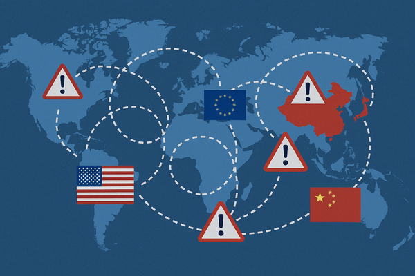 Il mondo critica Trump per la guerra commerciale