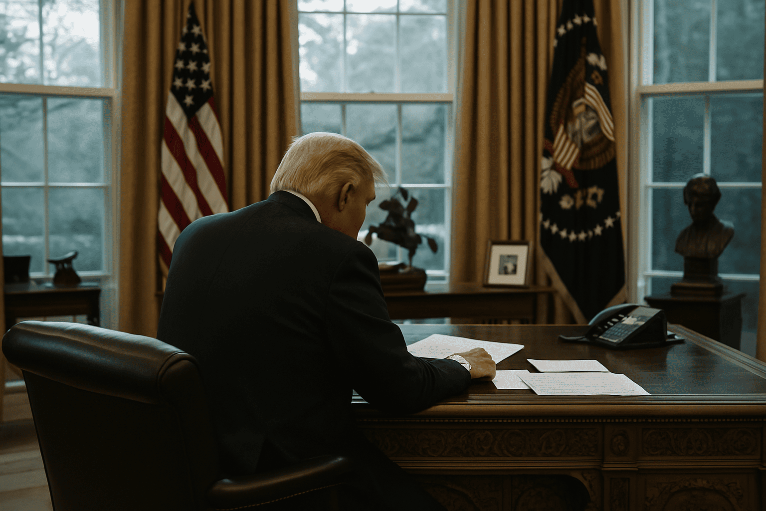 Trump licenzia diversi membri del Consiglio per la sicurezza nazionale