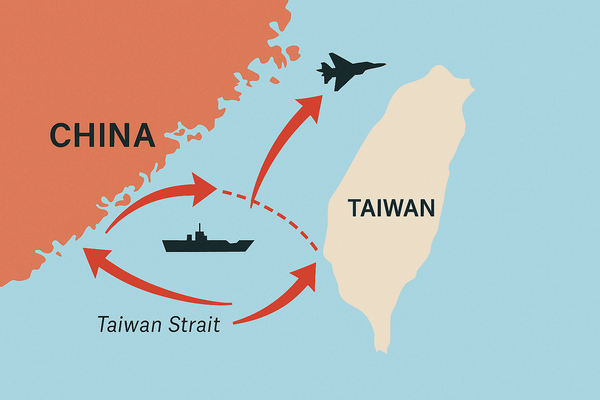 Pechino intensifica le esercitazioni militari nello Stretto di Taiwan